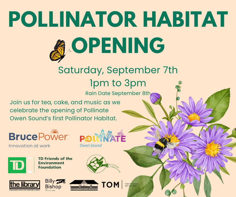 Event image Pollinator Habitat Opening Garden Party